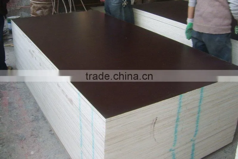 Film faced plywood