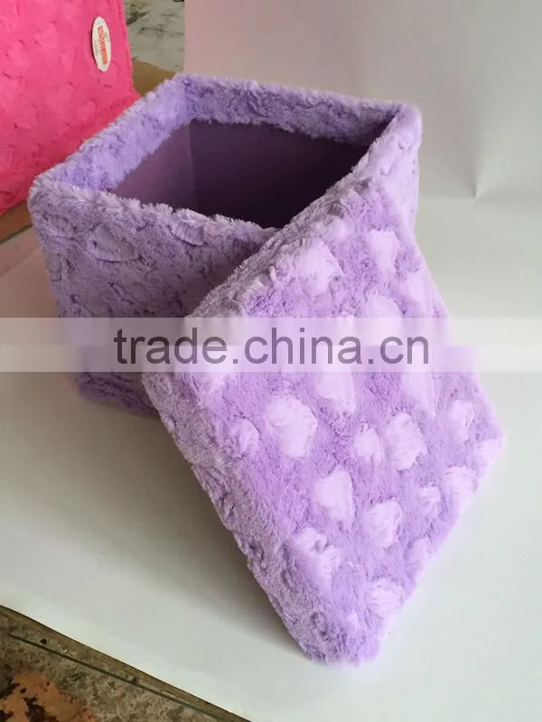 new style storage box,useful storage box, large capacity plush storage box