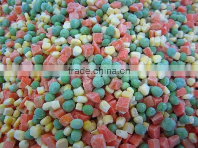 new crop frozen mixed vegetables