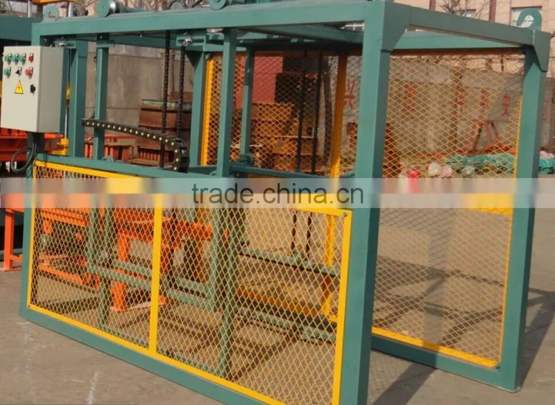 Special QT6-15 Interlocking Block and Hollow Block Making Machine