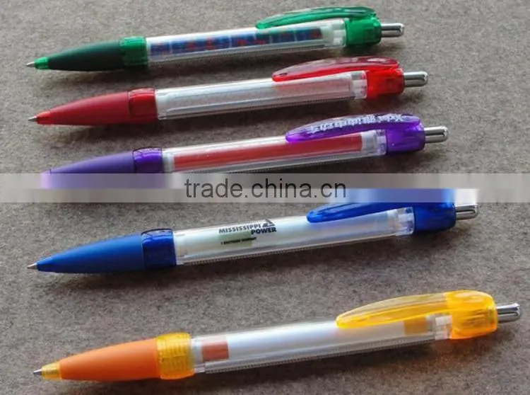 High quality promotional ball pen OEM