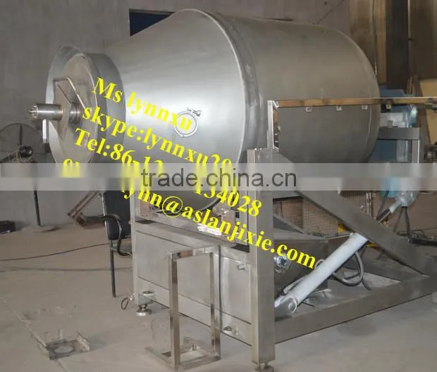 meat tumbling machine /meat tumbler mixer /meat kneading tumbler