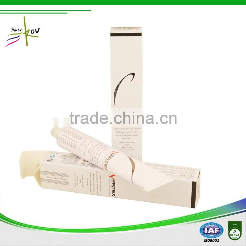 2016 Hot Sales Hair coloring cream/Ammonia free dyeing cream(OEM is Welcome)