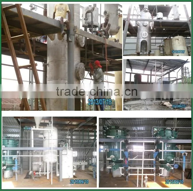 Oil machine made in China ! vegetable oil refinery machinery ! 1-600t/d vegetable oil refinery machinery