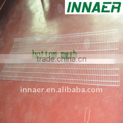 metal wire chicken cages for broilers(Guarantee quality)