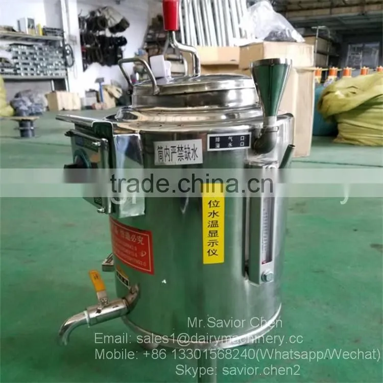 10L Capacity Small Pasteurization Machine For Milk