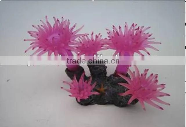 2013 New colorful Artificial resin coral ornament decoration aquarium