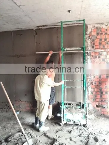 New design cement plastering machine/plastering machine