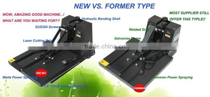 Easy-operate Good Quality T-shirt Heat Press HP3804