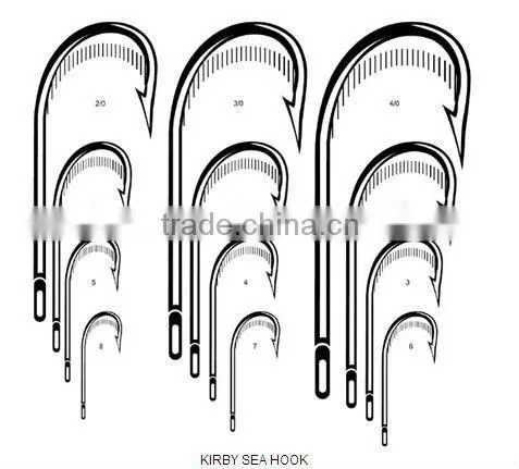 Kirby Sea Hook for Commercial fishing
