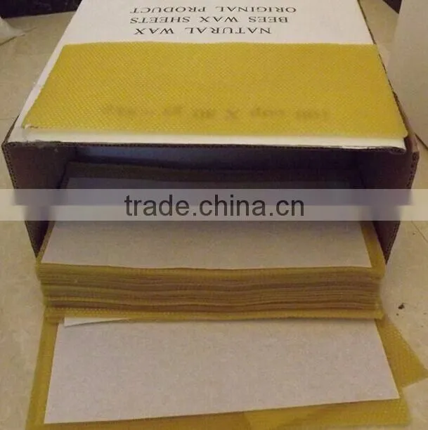 Hot Sale Bee Tool Plastic Comb Beewax Foundation Sheets