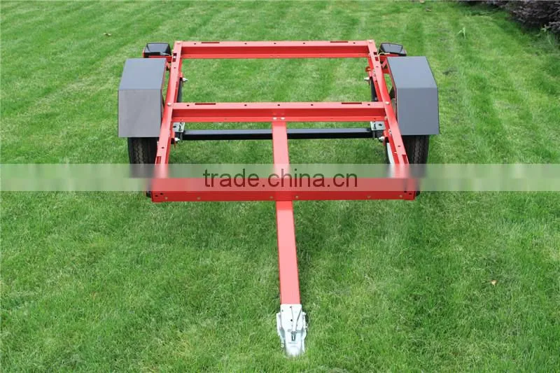 High Quality Foldable Utility Trailer 8x4/car trailer/bolt on trailer