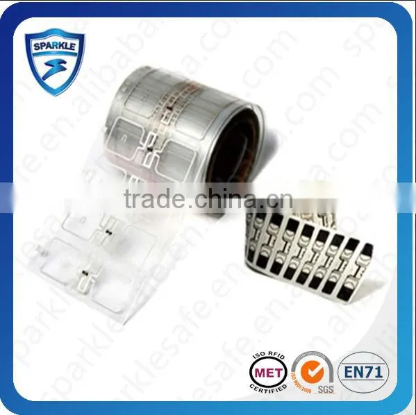 high quality s50 rfid hf inlay with 4k s70 inlay