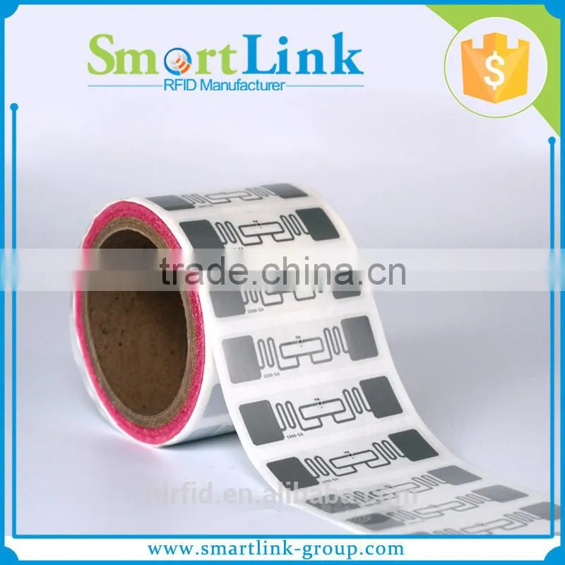 Low Cost High Performance Alien H3 9762 chip inlay tag,Printable UHF Smart RFID Label sticker for Logistics