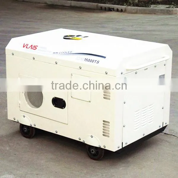 double- cylinder factory price electric start 12kva diesel generator