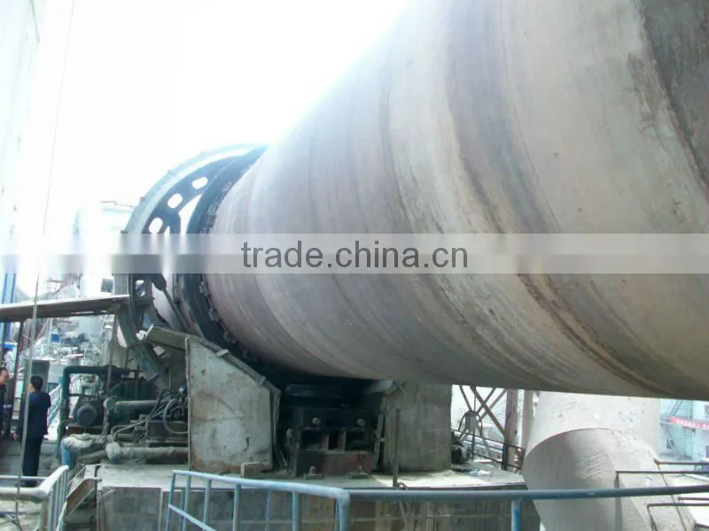 250T per day quick lime processing plant