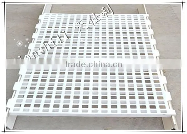 poulty plastic drain dung floor for farming broiler chicken house