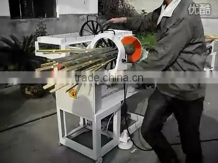 Superior quality bamboo processing machine for tooth pick