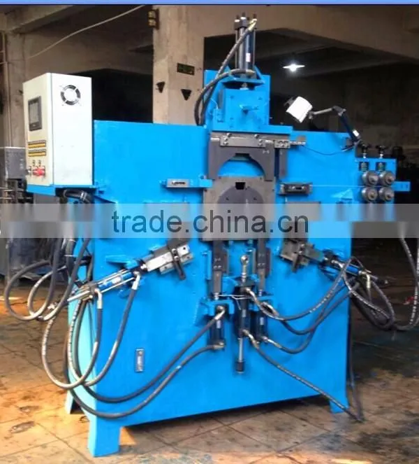 different shape bucket handle forming machine(email:peggy@jzzhiyou.com)