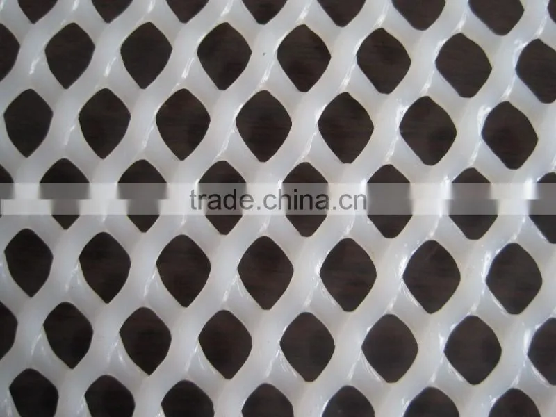 HDPE hexagonal 10mm plastic mesh sheet