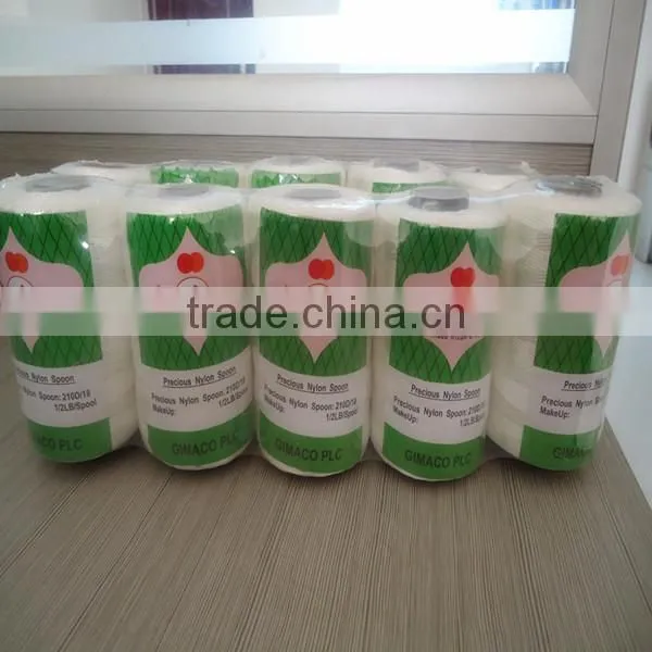 210d nylon fishing twine in spool