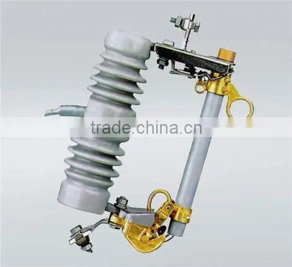 High voltage Porcelain Fuse Cutout 33KV 100A