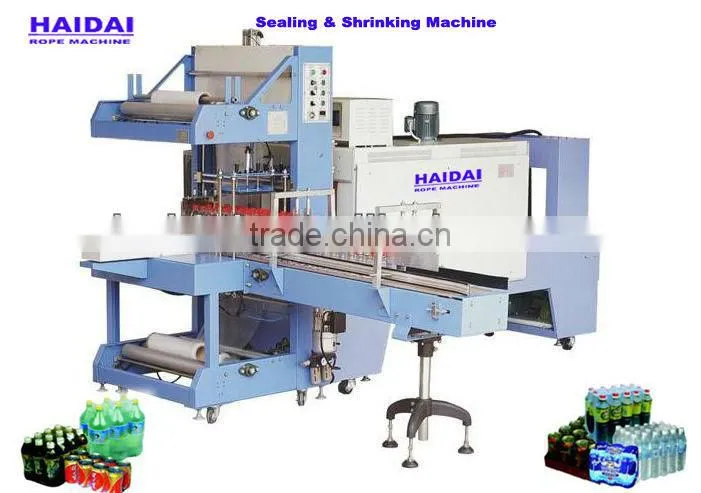 High Quality Bottle Sealing Wrapping Machine