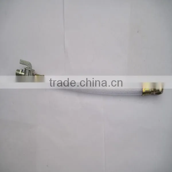 Oil delivery pipe for diesel engine fuel delivery system