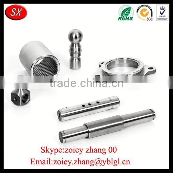 Non - standard OEM CNC Parts Machining 304 Stainless Steel Shafts With High Precision