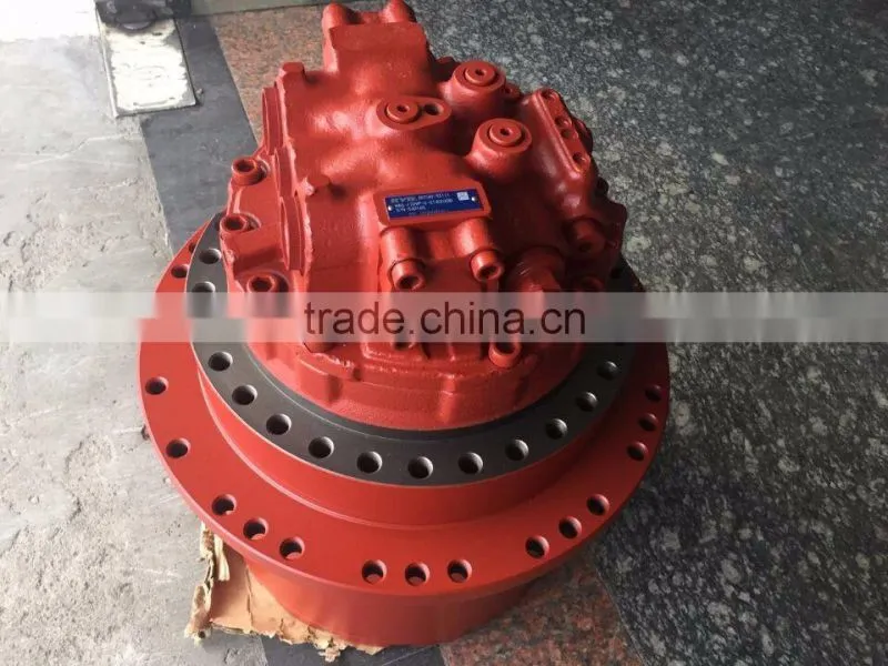 M2X120B-CHB 10A-06/285 Swing Motor Swing Device YN15V00002F2 FOR SK200-5