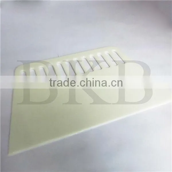 20CM width white plastic putty knife