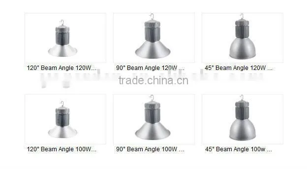 Stainless Steel led high bay light 100W industrial termianl mine led light