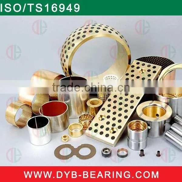used for electric tools textiles machinery automobile industry,copper alloy material oil sintered bush bronze bushing FU bearing