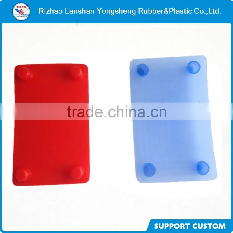 High Quality Low Pricce PE Plastic Colorful Gasket for Booster