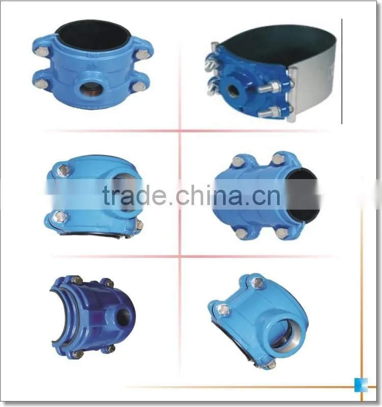 Custom ductile iron sand casting cast iron pipe and fittings