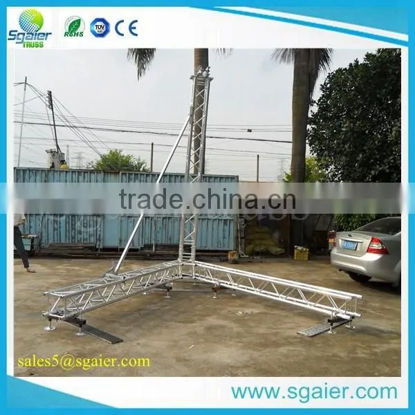 speaker truss line array tower speaker stand