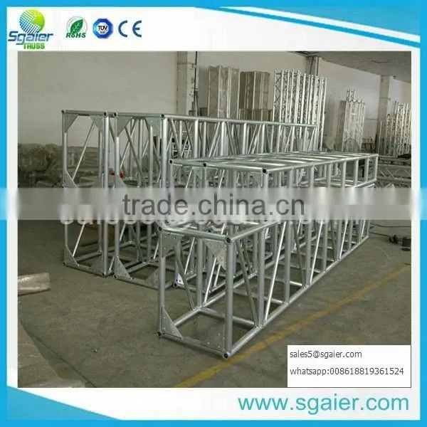 400*600mm high quality factory price big size roof truss in China