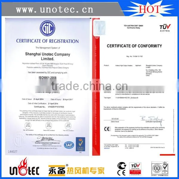 cooling air conditioner for hosiptal heating machine