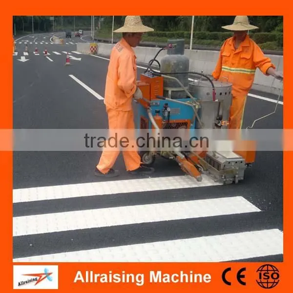 Thermoplastic Convex Road Marking Machine for Promiment line