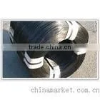 High strength black iron wire