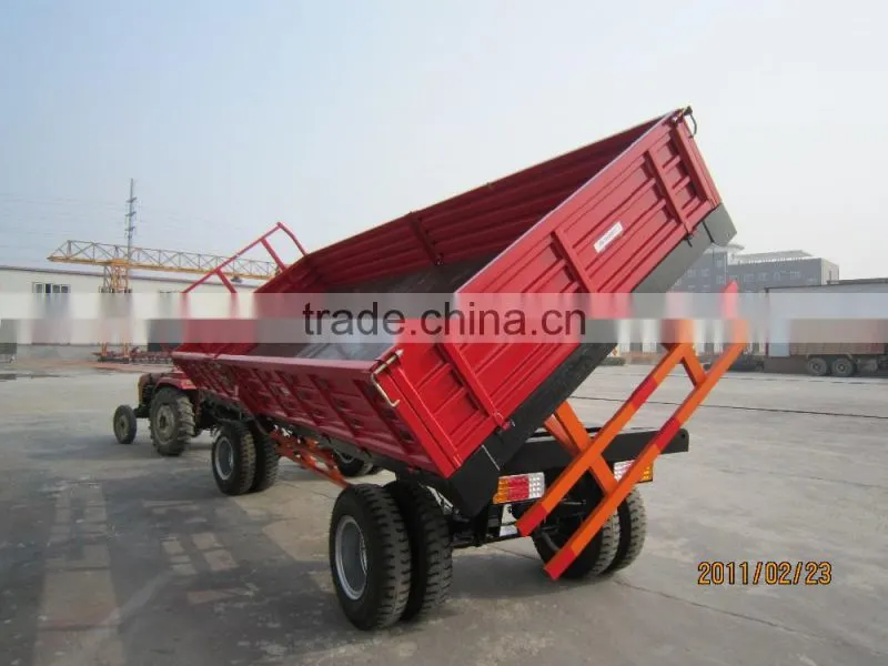 8ton farm tractor trailer
