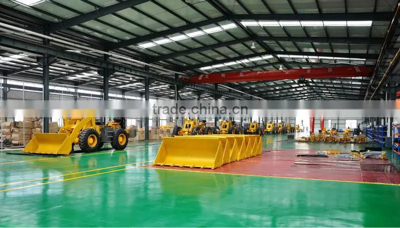 wolwa brand cheap wheel loader with high quality