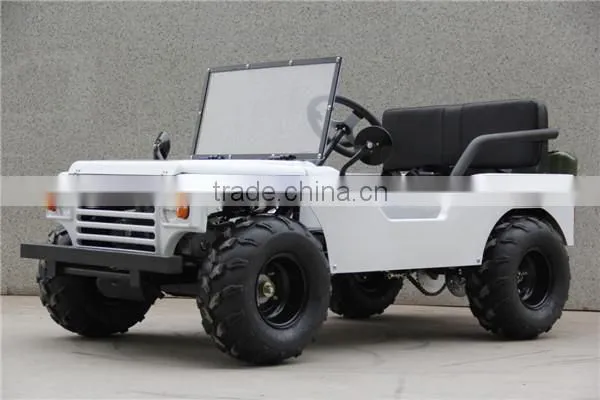 Specialized Automatic 150cc USA Army Mini Jeep