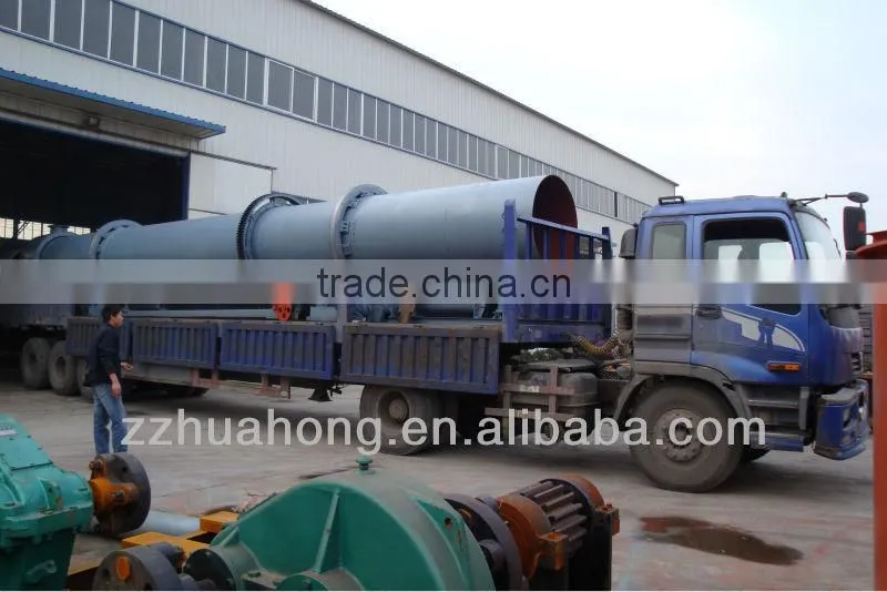 CE ISO SGS certificate used small sawdust drum rotary dryer