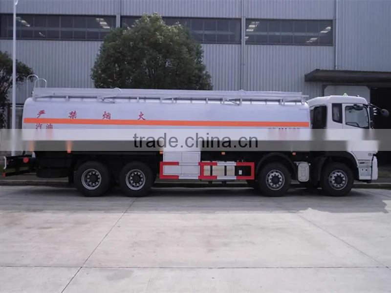 Dongfeng 8x4 truck fuel tank from hubei factory with 30cbm capacity