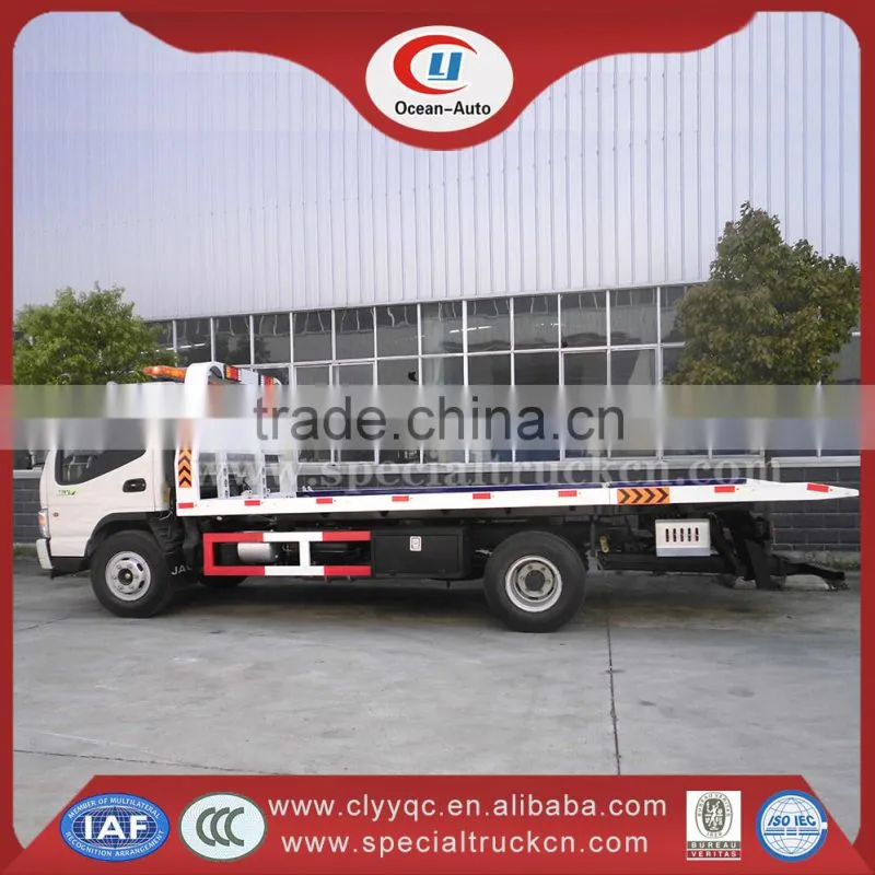 JAC new 3ton lifting weight wrecker towing truck for sale