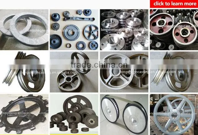 Good Quality of Cast iron Elevator Wheel/Elevator wheel casts/wheel casting
