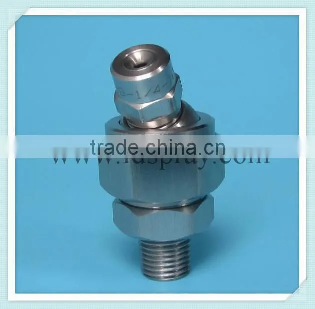 Stainless steel SS brass 36275 adjustable ball spray jet nozzle