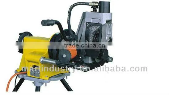 Schdule 40 Hydraulic Roll Groover machine YG12A