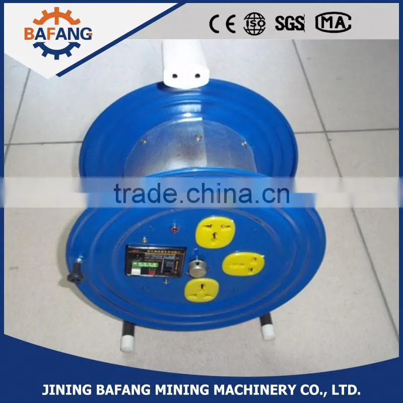 Horizontal Coiling Type Spring Cable Reel